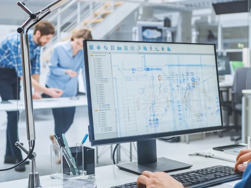 Konstruktion und Entwicklung